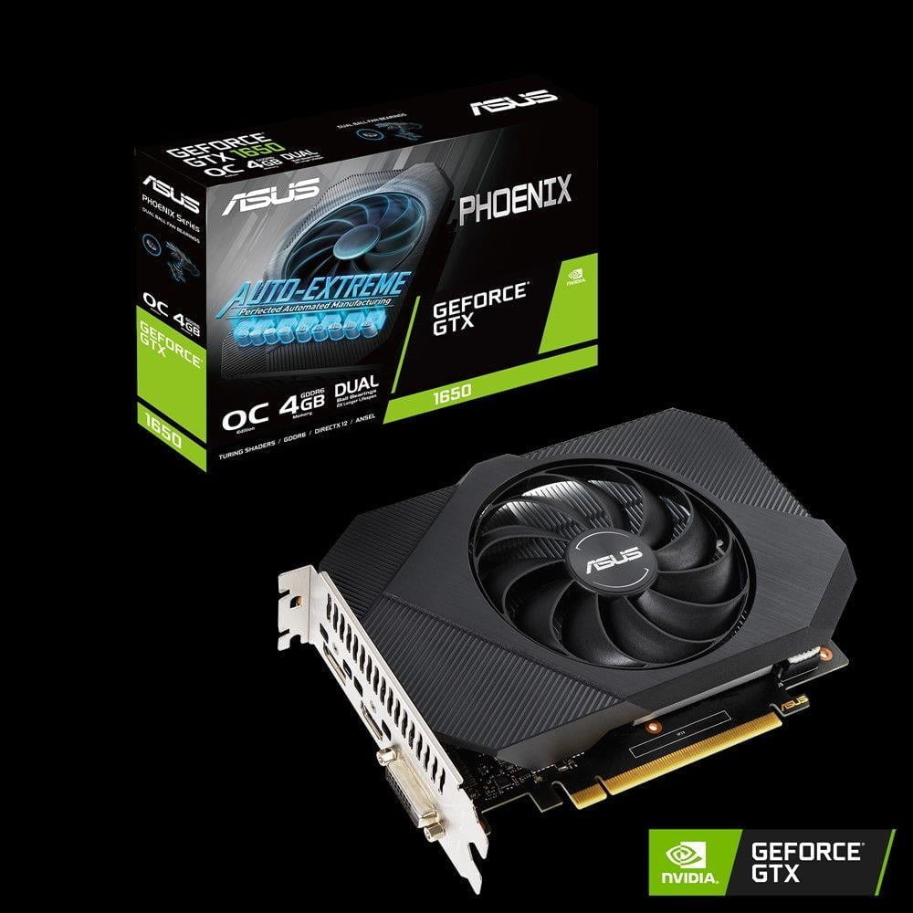 Asus Phoenix GeForce GTX 1650 OC 4GB GDDR6 128bit FPSGURU.pl