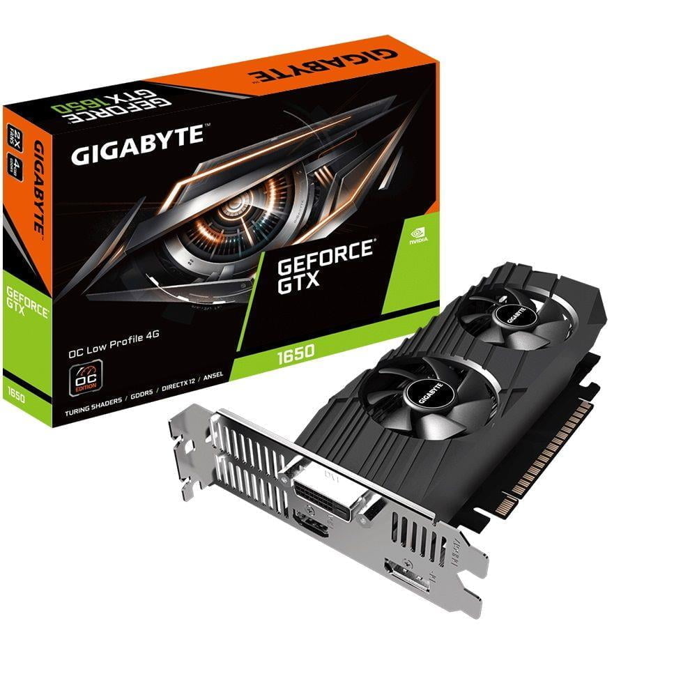 Gigabyte GeForce GTX 1650 OC Low Profile 4G 4GB GDDR5 128bit FPSGURU.pl