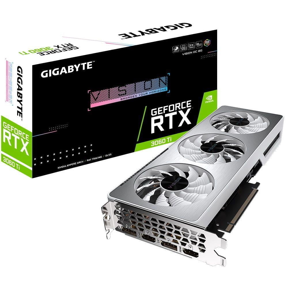 Gigabyte GeForce RTX 3060 Ti VISION OC (rev. 2.0) 8GB GDDR6 256bit FPSGURU.pl