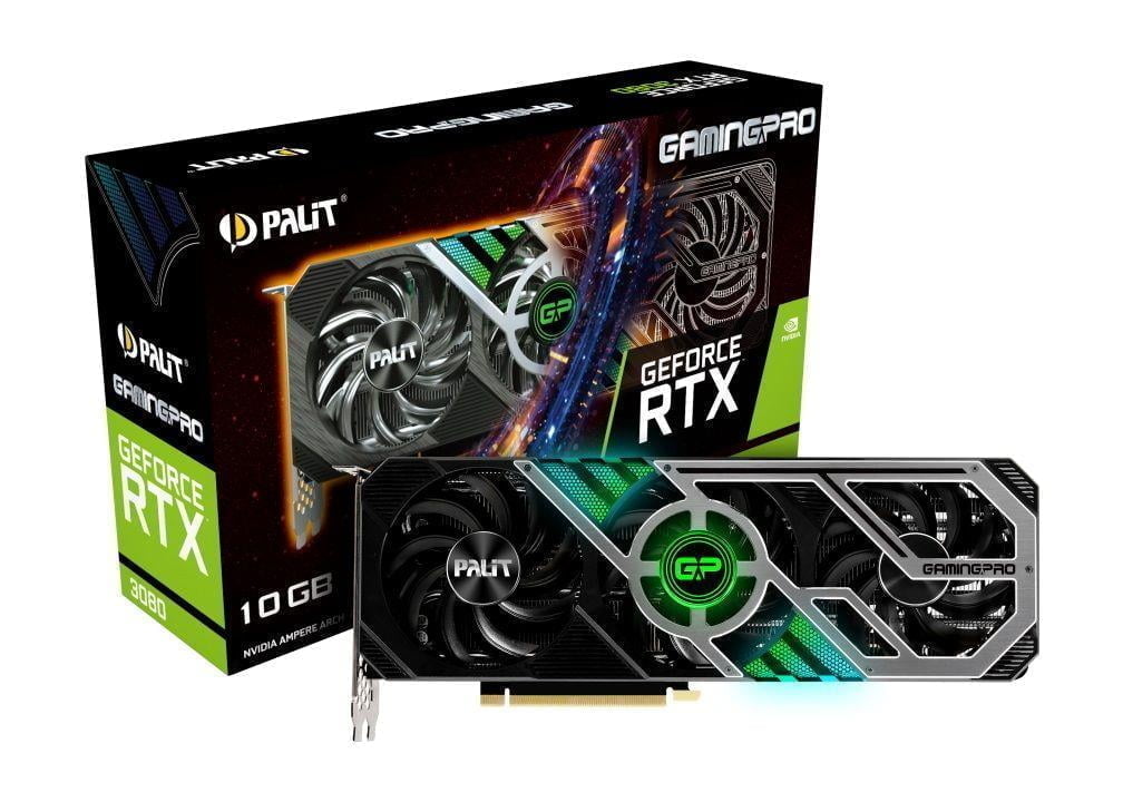 Palit GeForce RTX 3080 GamingPro 10G GDDR6X 320bit FPSGURU.pl