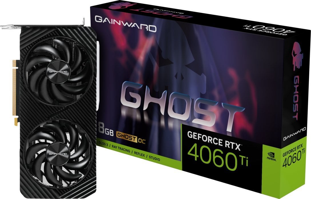 Gainward GeForce RTX 4060 Ti Ghost OC 8GB GDDR6 FPSGURU.pl