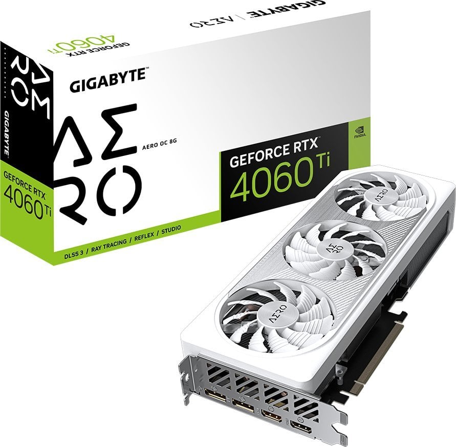 Gigabyte GeForce RTX 4060 Ti Aero OC 8GB GDDR6 FPSGURU.pl