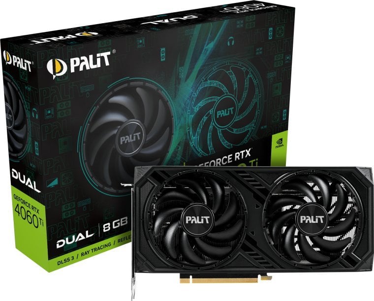 Palit GeForce RTX 4060 Ti Dual 8GB GDDR6 FPSGURU.pl