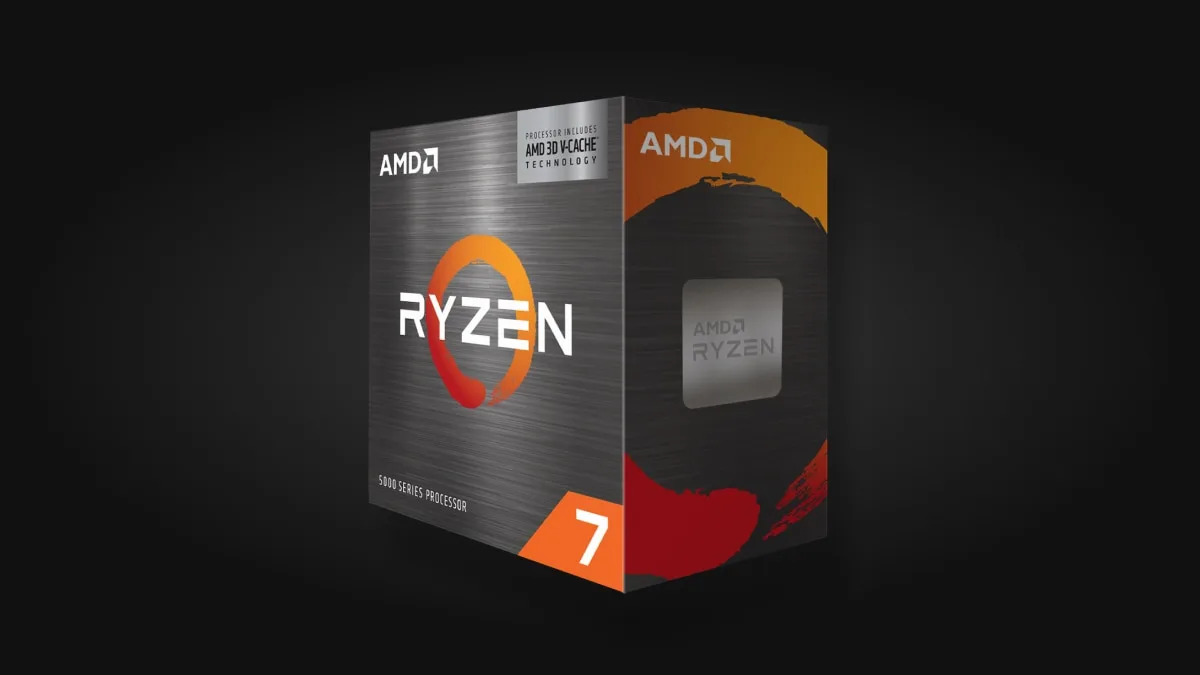 CPU AMD / Ryezen 7 5800X3D procesor Ryzen 7 5800X3D R7 5800X3D 3.4 GHz 8-rdzeniowy 16