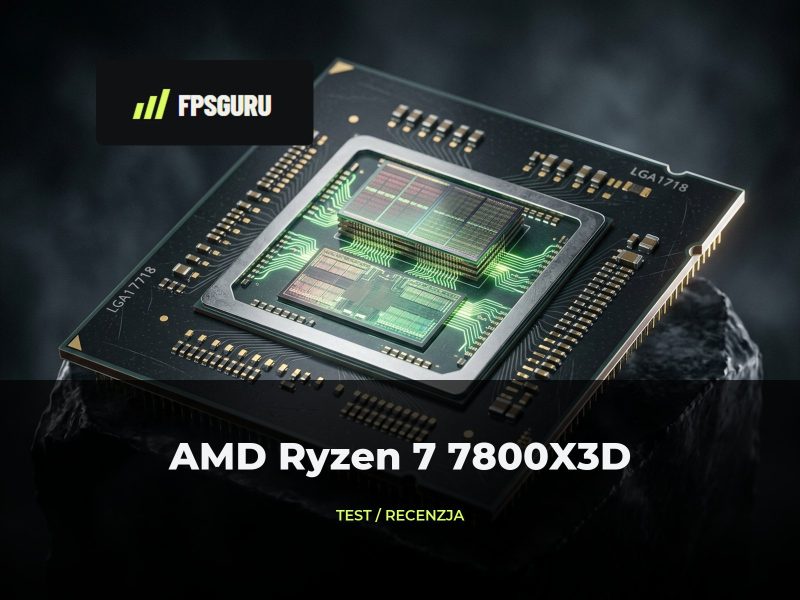 AMD Ryzen 7 7800X3D – test wydajności i opłacalności w 2026 AMD Ryzen 7 7800X3D – test wydajności i opłacalności w 2026