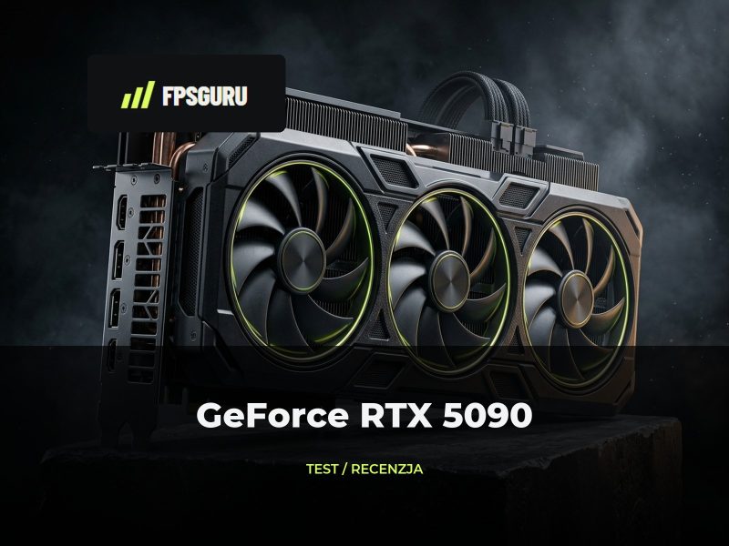 Nvidia GeForce RTX 5090 - testy, cena Nvidia GeForce RTX 5090 – testy, cena