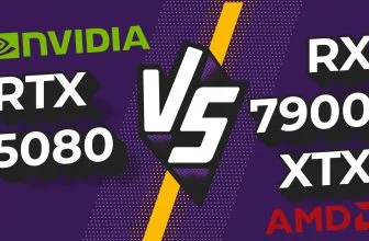 RTX 5080 vs RX 7900 XTX