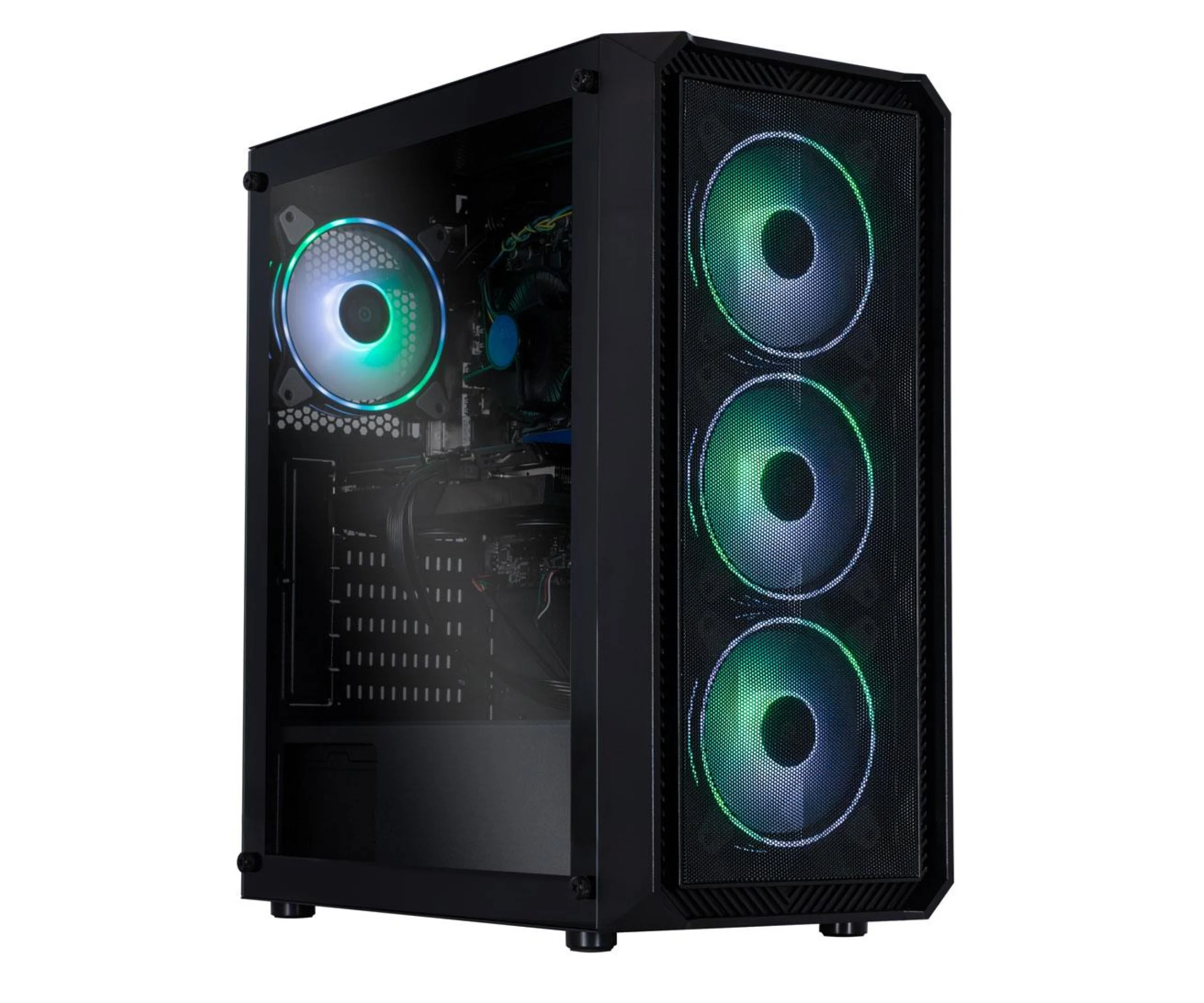 Komputery gamingowe - Wyprzedaż Silver Monkey X Silver Monkey X Battlestation M1A R5 5600 16GB 1TB RTX4060