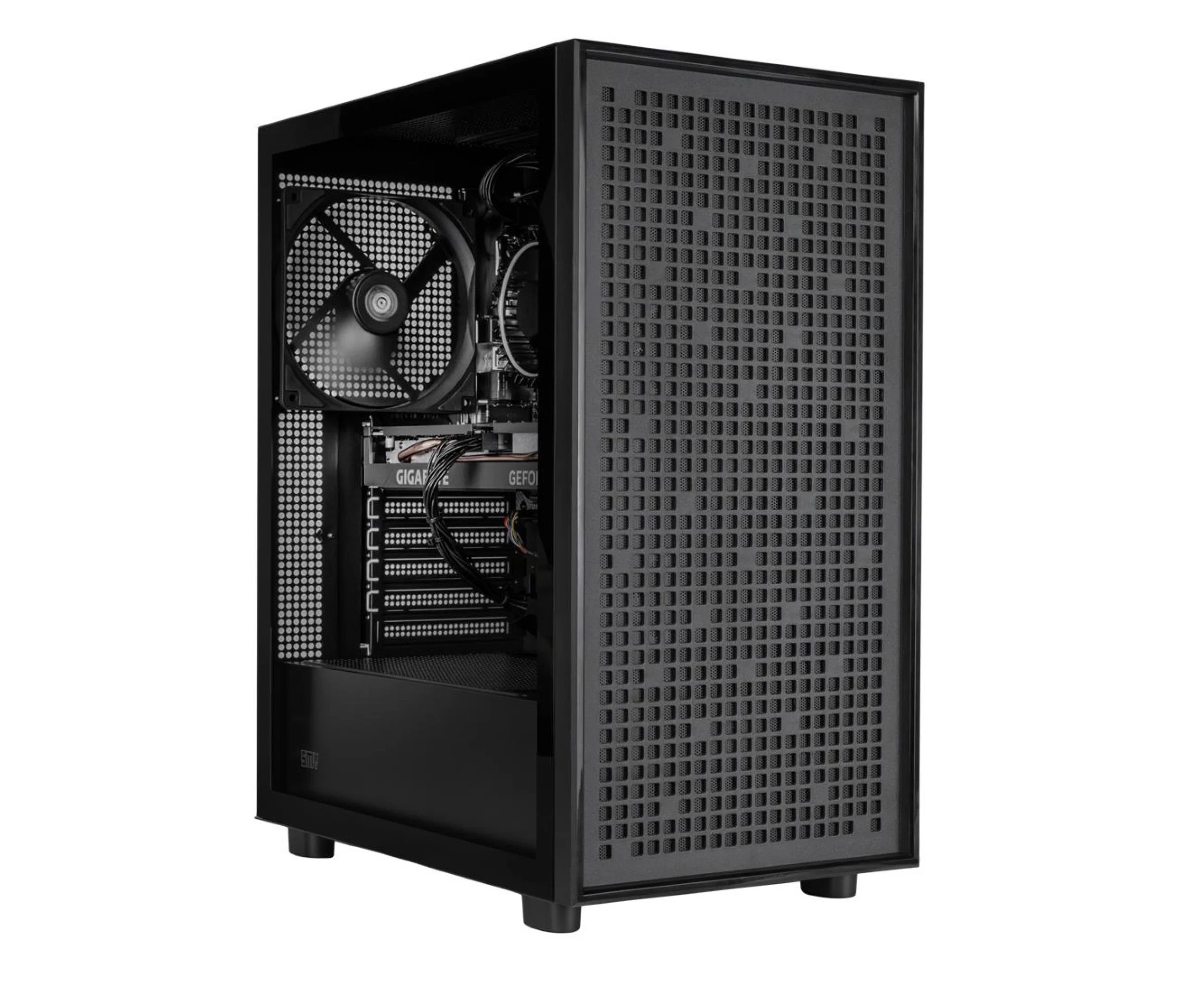 Komputery gamingowe - Wyprzedaż Silver Monkey X Silver Monkey X Battlestation M4B R5 5600 16GB 1TB RTX4060Ti