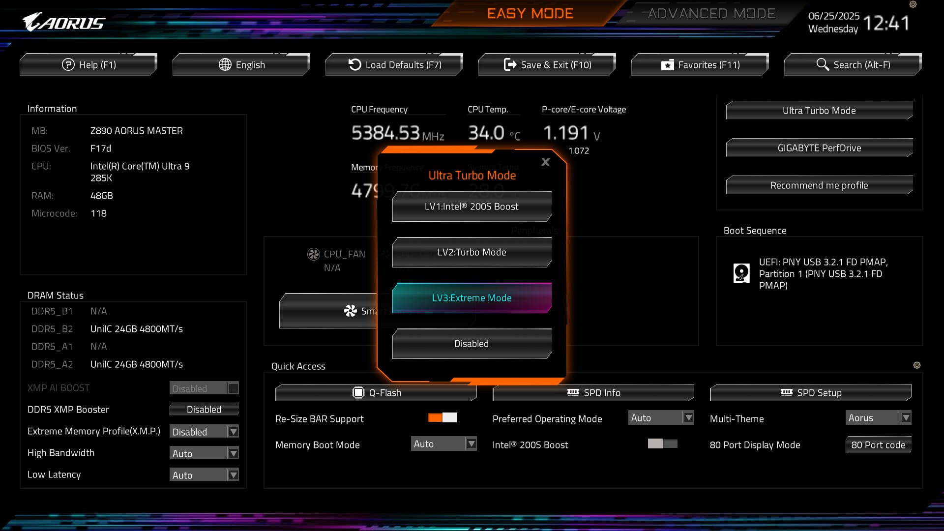 Gigabyte ogłasza rewolucyjny Ultra Turbo Mode - wzmocnienie wydajności dla płyt głównych Intel Z890 Gigabyte oglasza rewolucyjny Ultra Turbo Mode wzmocnienie wydajnosci dla plyt glownych Intel Z890