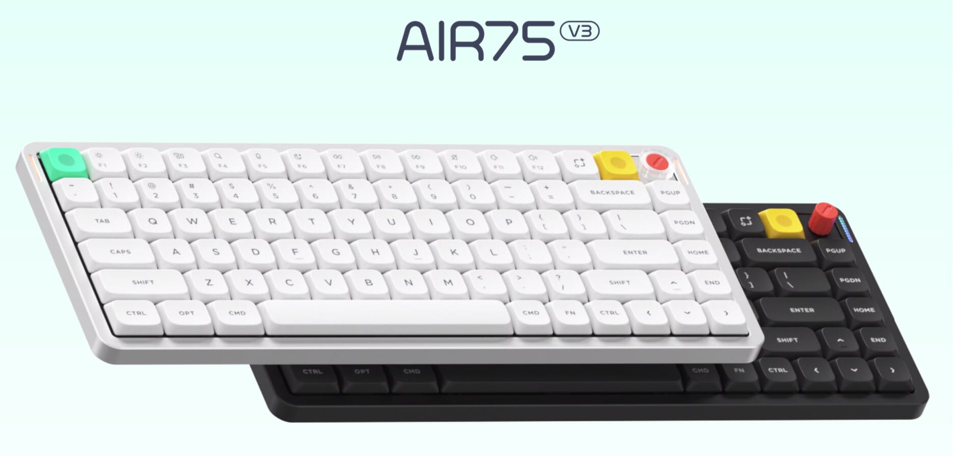 NuPhy przygotowuje AIR75 V3 - Ultra-cienką bezprzewodową klawiaturę mechaniczną NuPhy przygotowuje AIR75 V3 - Ultra-cienką bezprzewodową klawiaturę mechaniczną NuPhy Przygotowuje AIR75 V3 Ultra Cienka Bezprzewodowa Klawiature Mechaniczna 2