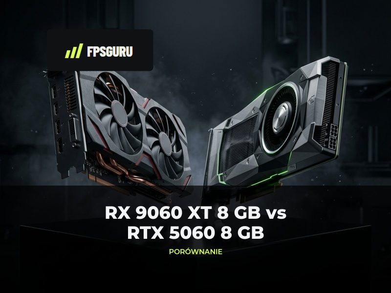 RX 9060 XT 8GB vs RTX 5060 8GB RX 9060 XT 8GB vs RTX 5060 8GB