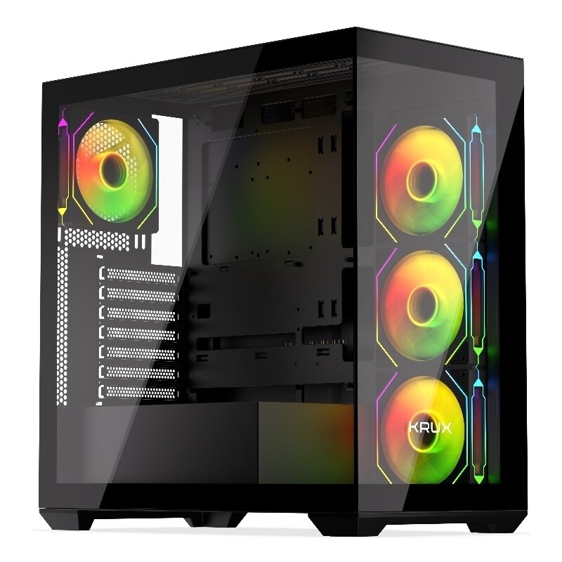 MAD DOG KRUX-EXO-A06WR32WH — Ryzen 5 9600X, Radeon RX 9060 XT