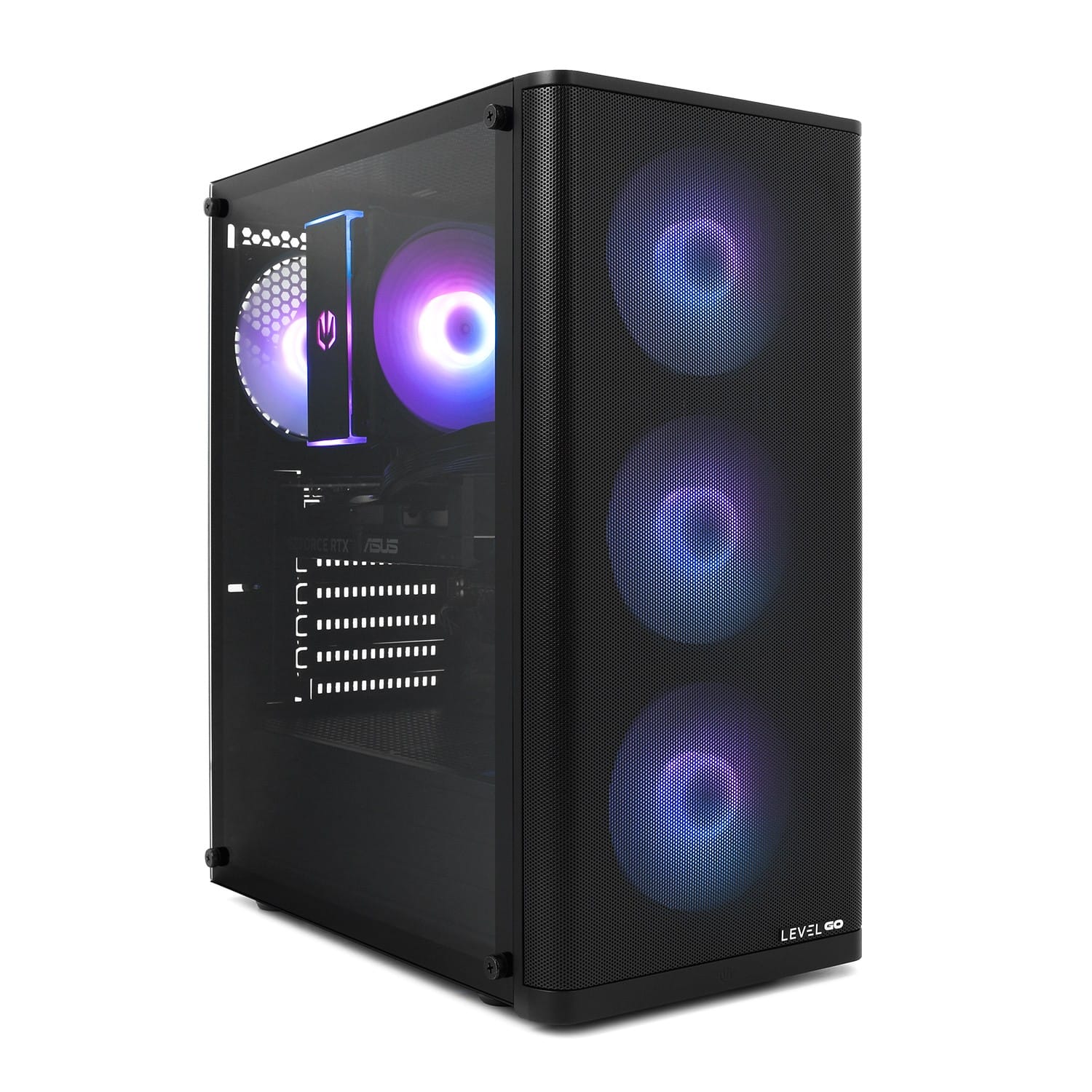 Dla gracza Level GO [C02] Ryzen 5 | RTX 5060 Ti 16GB | 32GB | 1TB | W11H