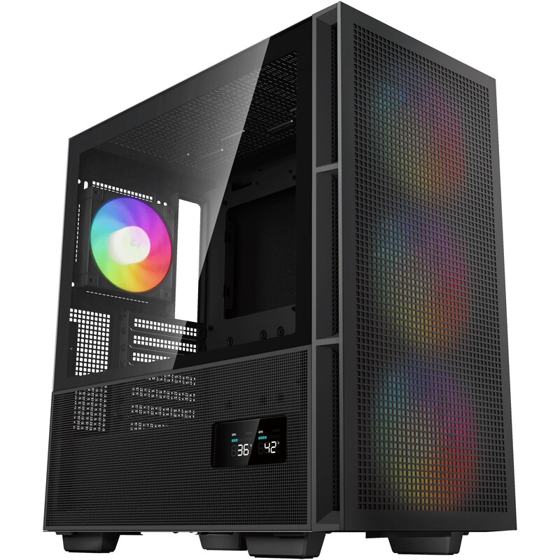 MAD DOG DEEPCOOL-A12DR32 — Ryzen 7 7800X3D / GeForce RTX 5070 / 32 GB / 1 TB SSD