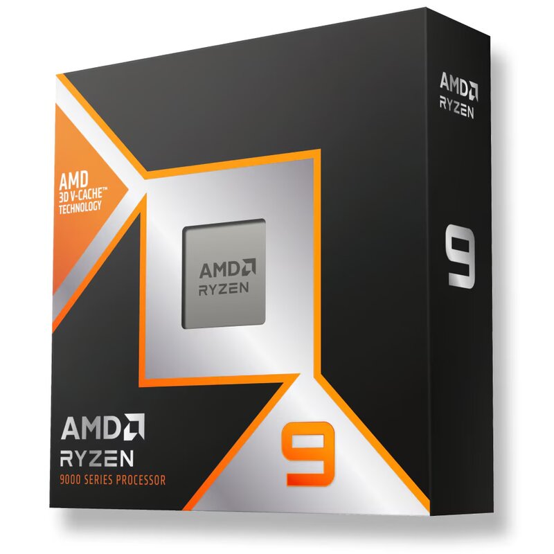 AMD Ryzen 9 9950X3D