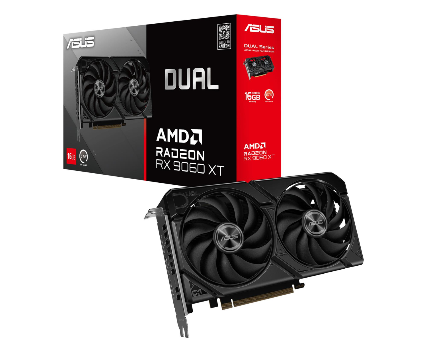 ASUS Radeon RX 9060 XT Dual 16GB GDDR6 - szybka bezpieczna dostawa lub możliwość darmowego odbioru w 22 miastach