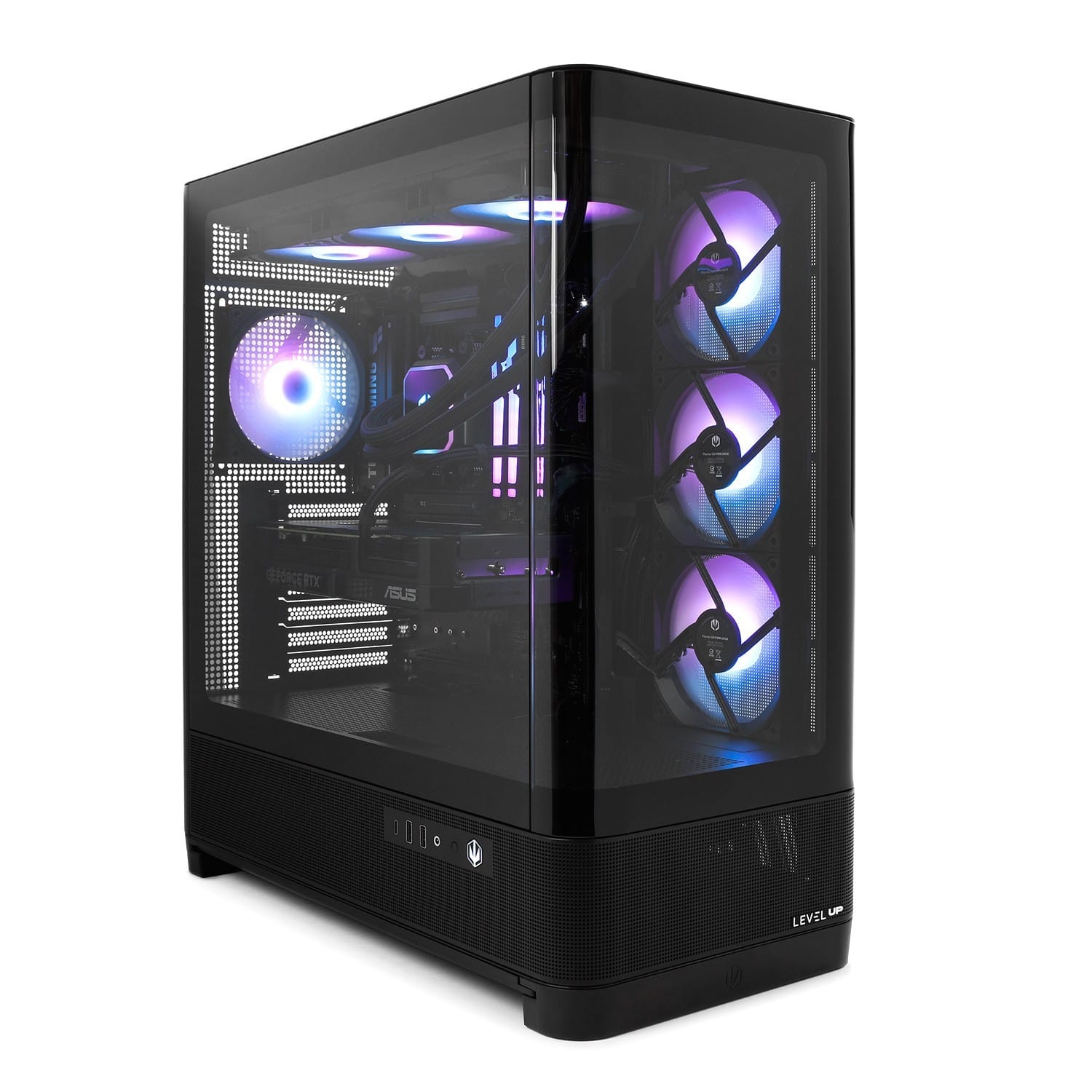 Dla gracza Level UP [X02] — Ryzen 5 9600X / GeForce RTX 5070 / 32 GB / 1 TB SSD / Windows 11 Home