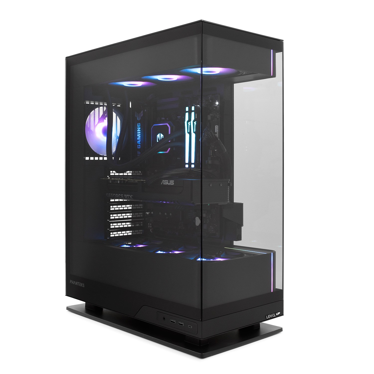 Dla gracza Level UP [M07] Ryzen 7 | RTX 5070 | 32GB | 2TB+8TB