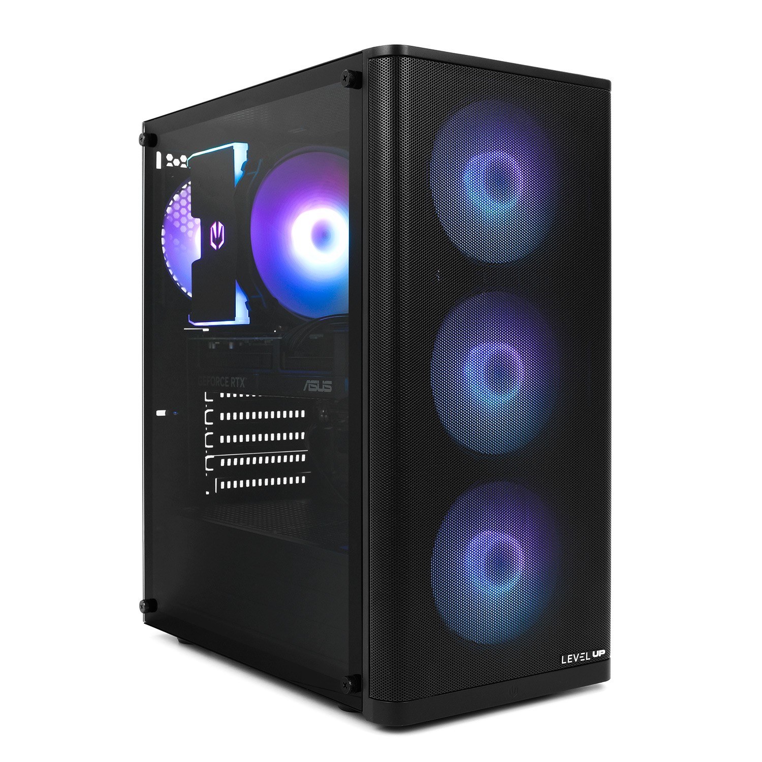 Dla gracza Level UP [P05] i7 | RTX 5070 | 32GB | 1TB+2TB | W11H
