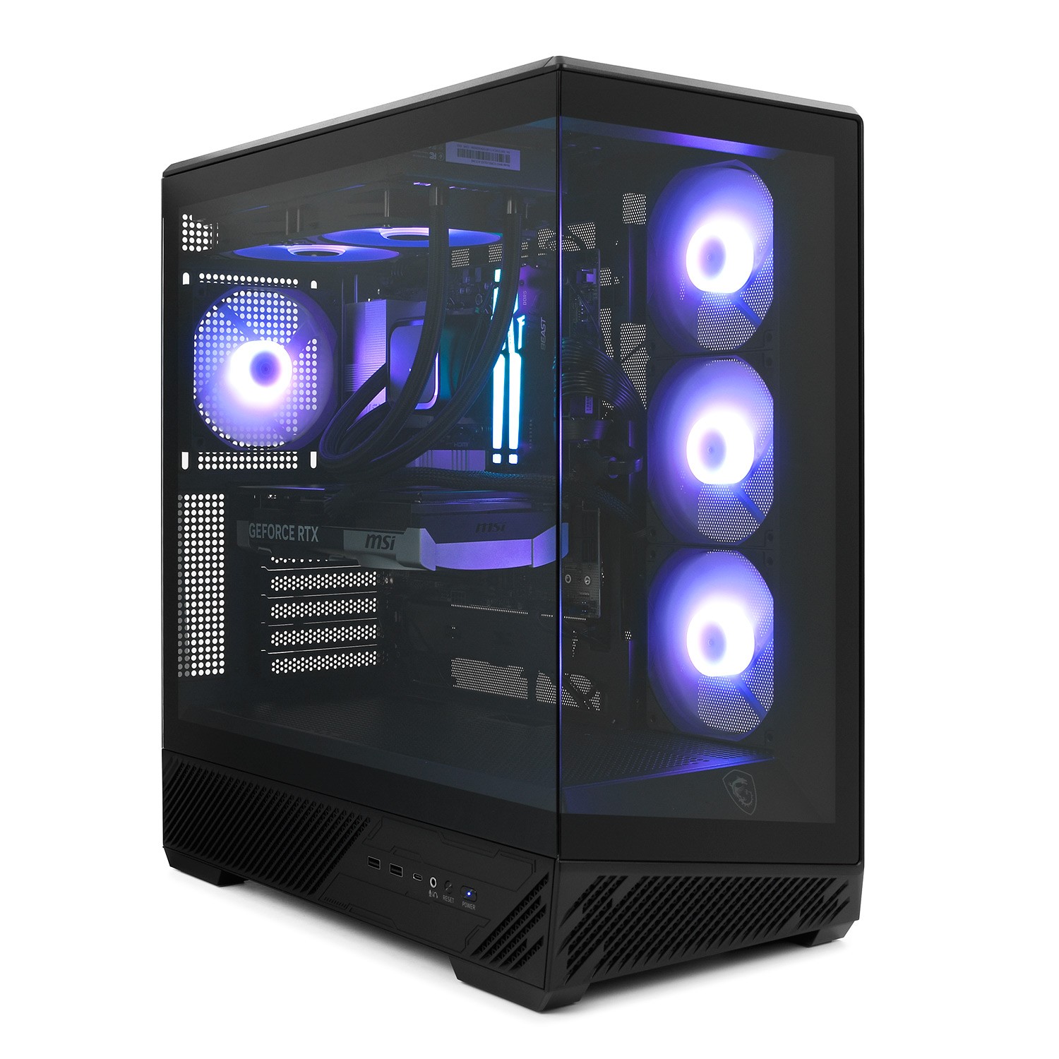 Dla gracza Level UP PBM [A01] Ryzen 5 | RTX 5070 | 32GB | 1TB