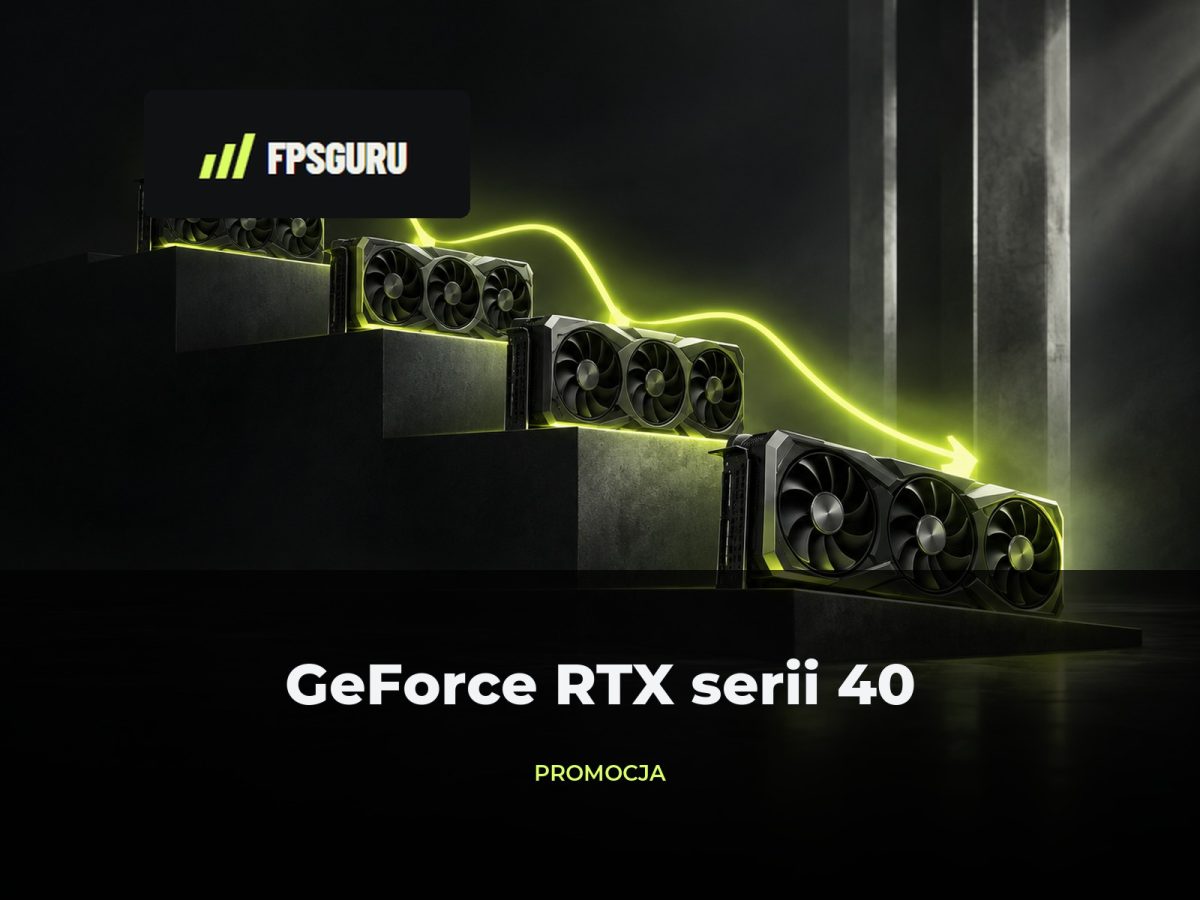 Ilustracja redakcyjna FPSGuru: RTX z serii 40 taniej o 21%