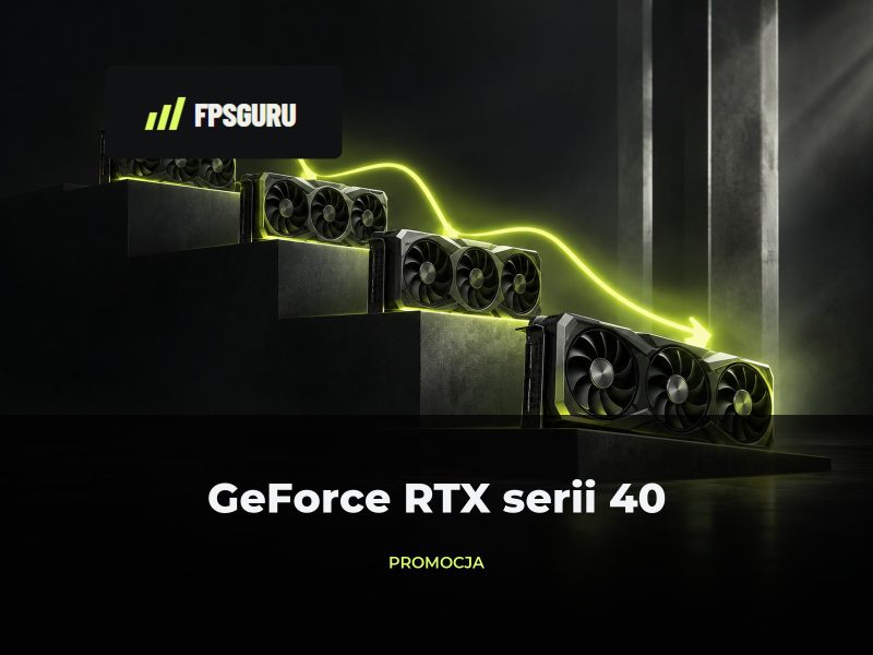 RTX z serii 40 taniej o 21% RTX z serii 40 taniej o 21%
