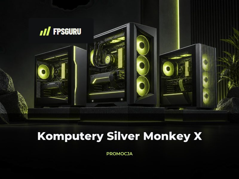 Komputery gamingowe  – Wyprzedaż Silver Monkey X