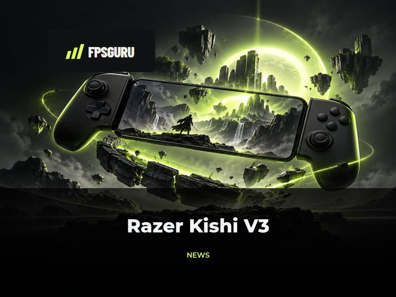 Razer wprowadza nowe kontrolery Kishi V3 do gier mobilnych
