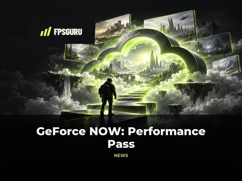 NVIDIA GeForce NOW oferuje 40% zniżki na Performance Day Passes i więcej Gier