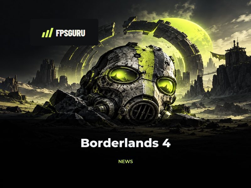 Borderlands 4 już dostępne w przedsprzedaży