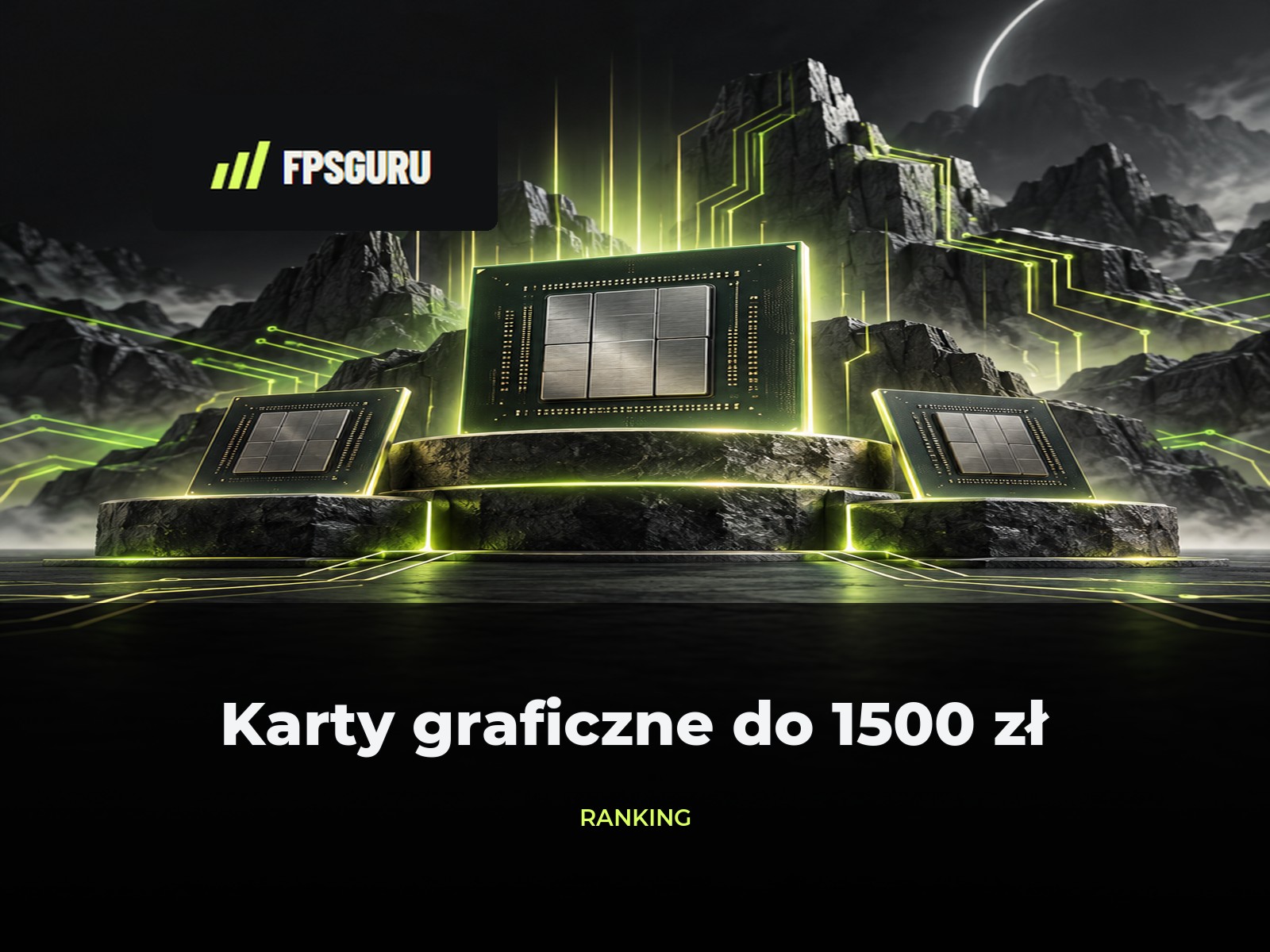 Najlepsza karta graficzna do 1500 zł – ranking 2026 Najlepsza karta graficzna do 1500 zł – ranking 2026