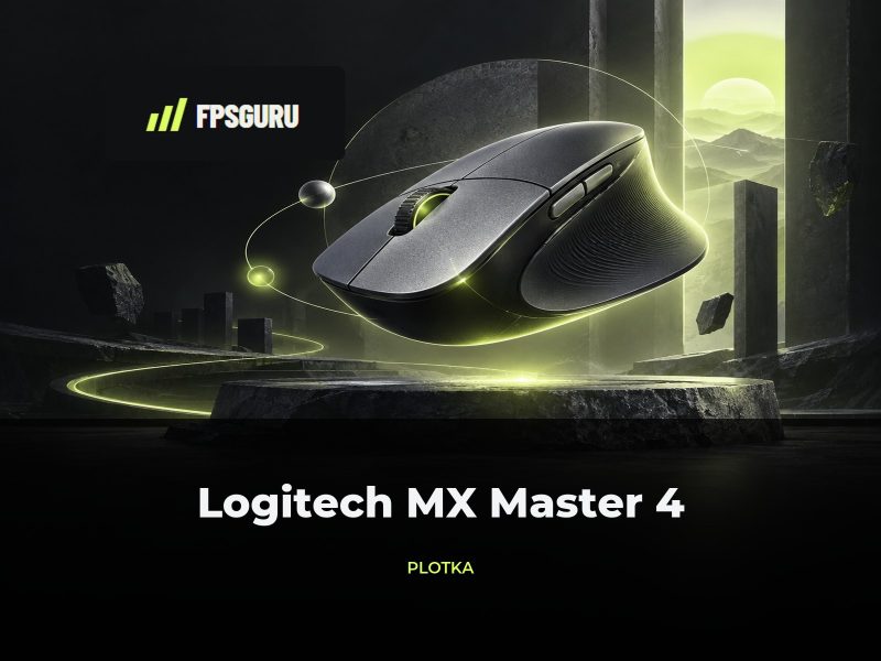 Wyciekły informacje o nadchodzącej myszy Logitech MX Master 4 Wyciekły informacje o nadchodzącej myszy Logitech MX Master 4