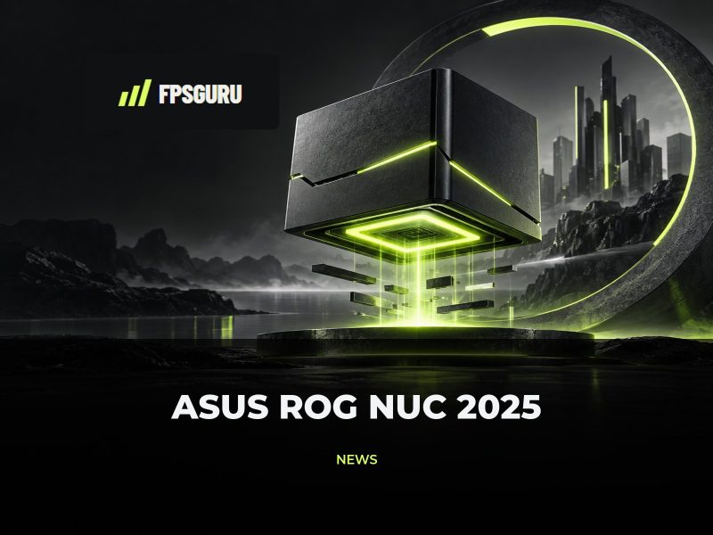 ASUS Republic of Gamers ogłasza ROG NUC (2025) - Gamingowy Mini PC ASUS Republic of Gamers ogłasza ROG NUC (2025) – Gamingowy Mini PC