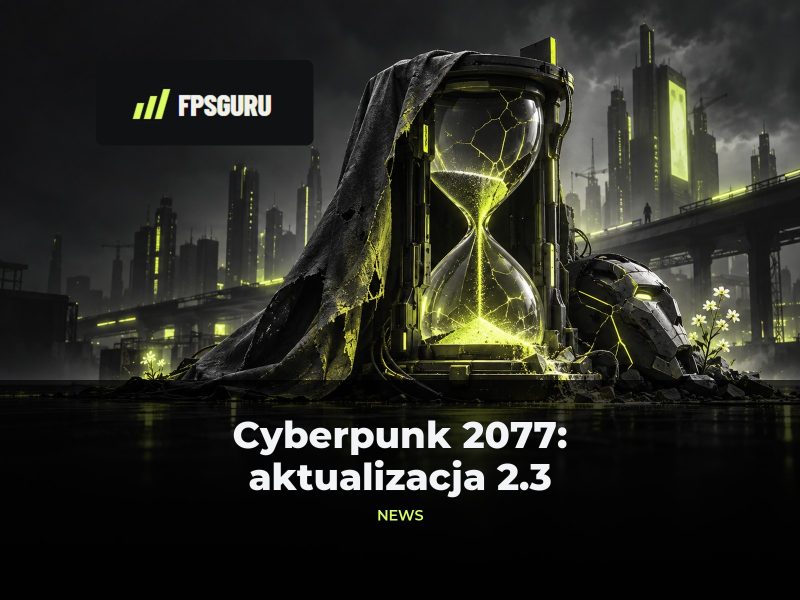 CDPR opóźnia aktualizację 2.3 do Cyberpunk 2077, ujawnia zakres prawdopodobnie ostatniej aktualizacji CDPR opóźnia aktualizację 2.3 do Cyberpunk 2077, ujawnia zakres prawdopodobnie ostatniej aktualizacji