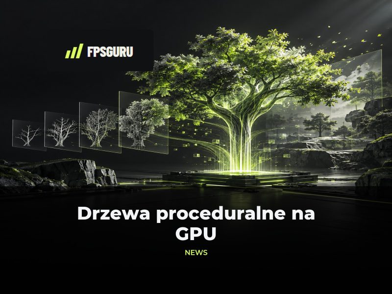 Badania AMD przedstawiają pipeline do proceduralnych drzew działający w czasie rzeczywistym wyłącznie na GPU Badania AMD przedstawiają pipeline do proceduralnych drzew działający w czasie rzeczywistym wyłącznie na GPU