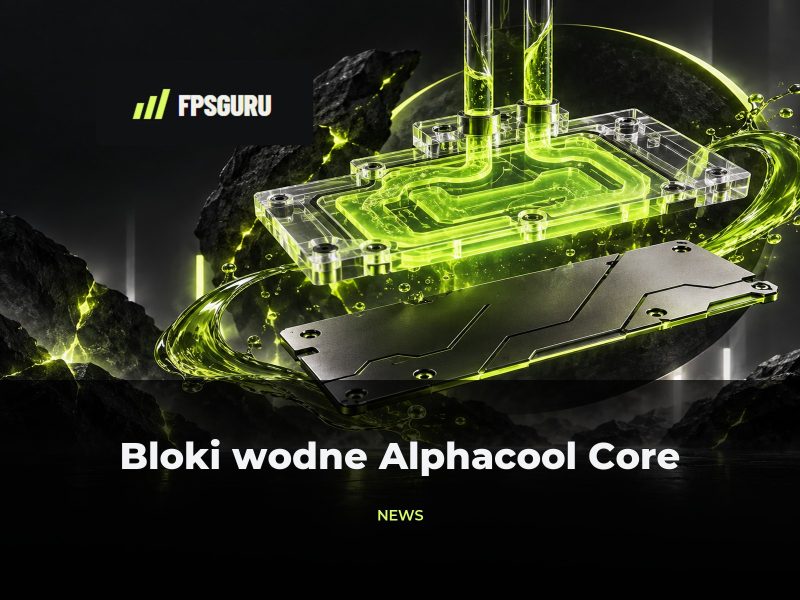 Alphacool przedstawia bloki wodne Core GeForce RTX 5080 i RTX 5090 z płytkami tylnymi Alphacool przedstawia bloki wodne Core GeForce RTX 5080 i RTX 5090 z płytkami tylnymi