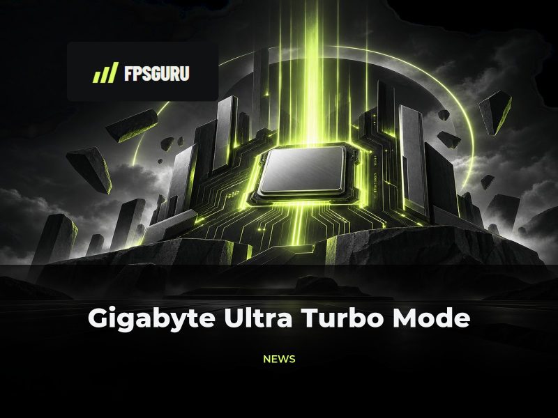 Gigabyte ogłasza rewolucyjny Ultra Turbo Mode – wzmocnienie wydajności dla płyt głównych Intel Z890