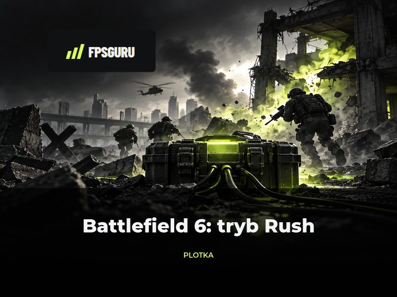 Battlefield 6 – nowy wyciek wideo z alphy, z trybu Rush
