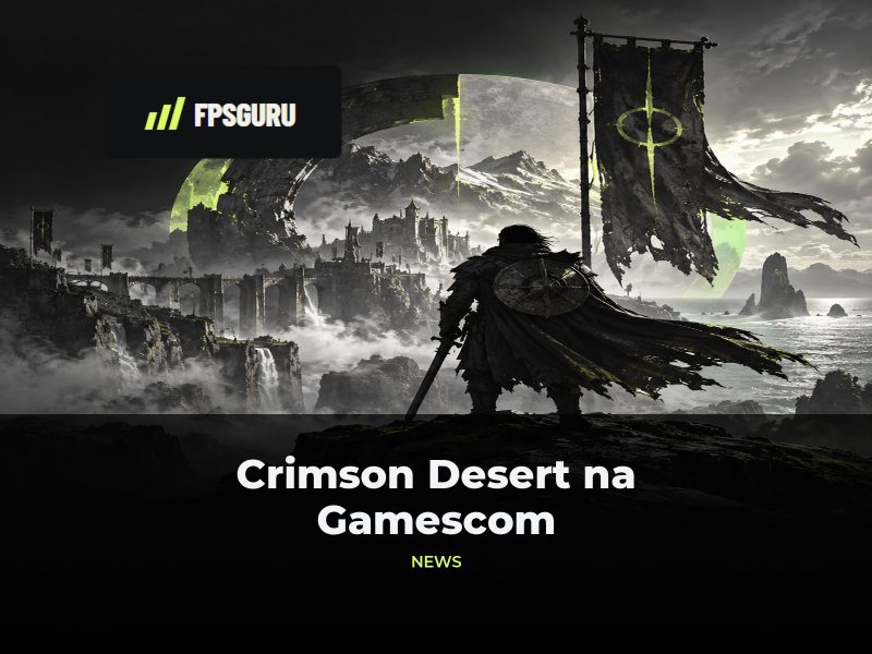 Crimson Desert ponownie na Gamescom z kolejnym grywalnym demo na tegorocznym wydarzeniu