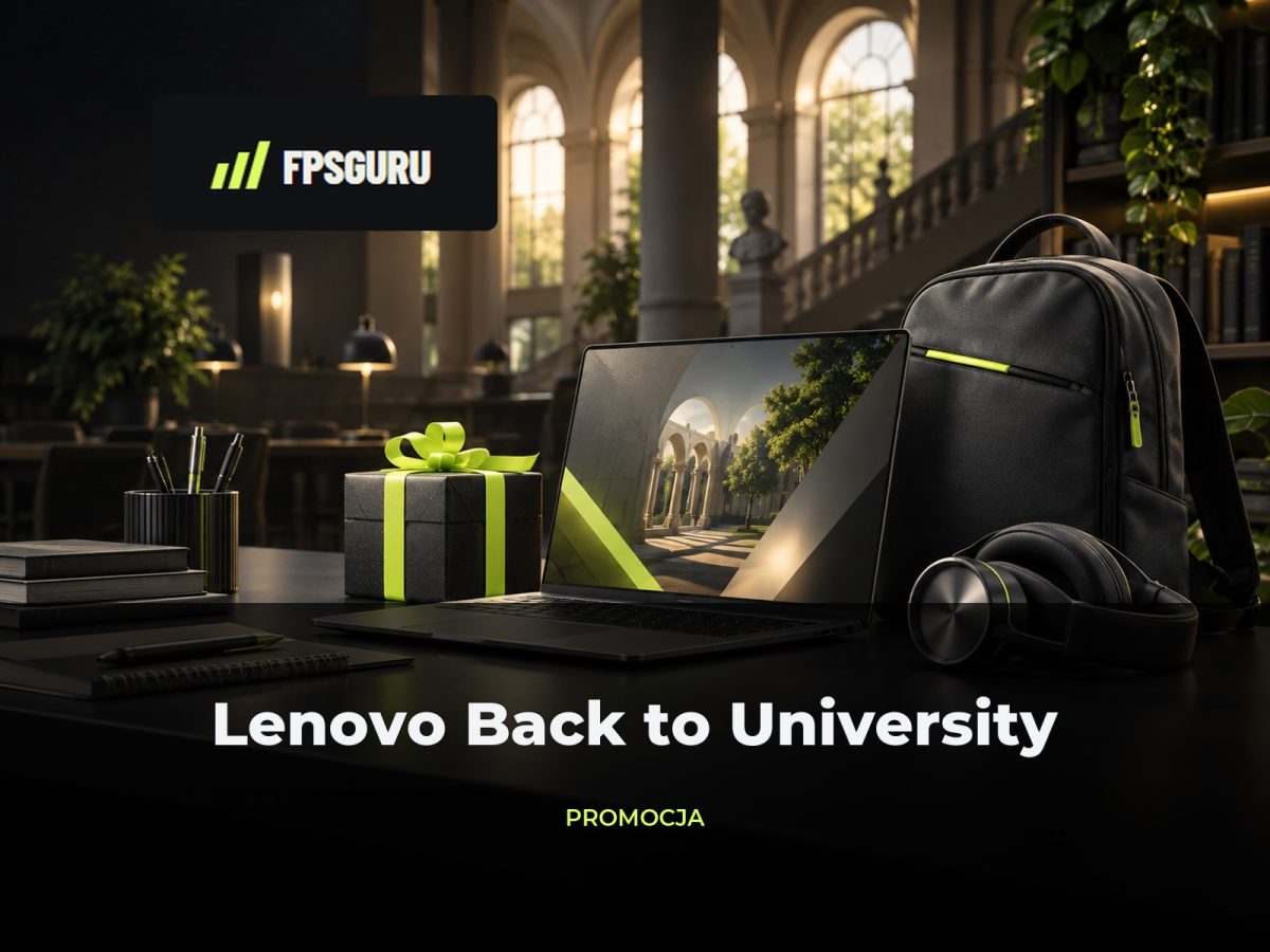 Ilustracja redakcyjna FPSGuru: Lenovo Back to University: do 540 zł cashbacku i akcesorium gratis