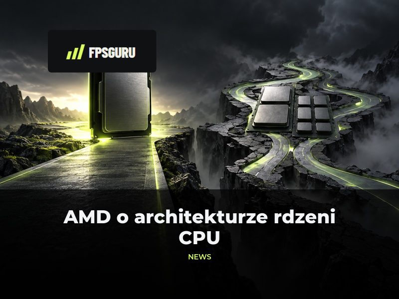 AMD twierdzi, że nie będzie podążać za hybrydowym podejściem Intela opartym na rdzeniach P-Core i E-Core.