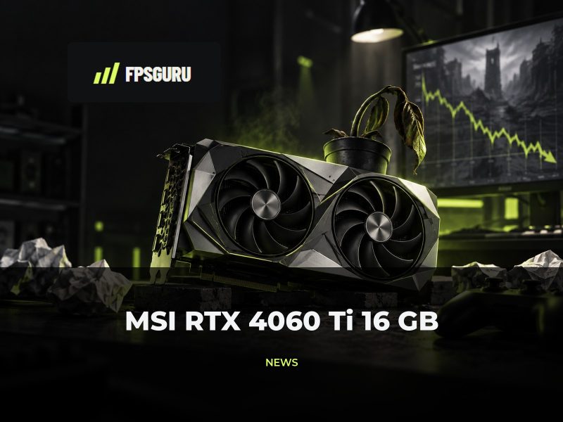 Pierwsze testy MSI RTX 4060 Ti 16GB... Jest kiepsko. Pierwsze testy MSI RTX 4060 Ti 16GB… Jest kiepsko.