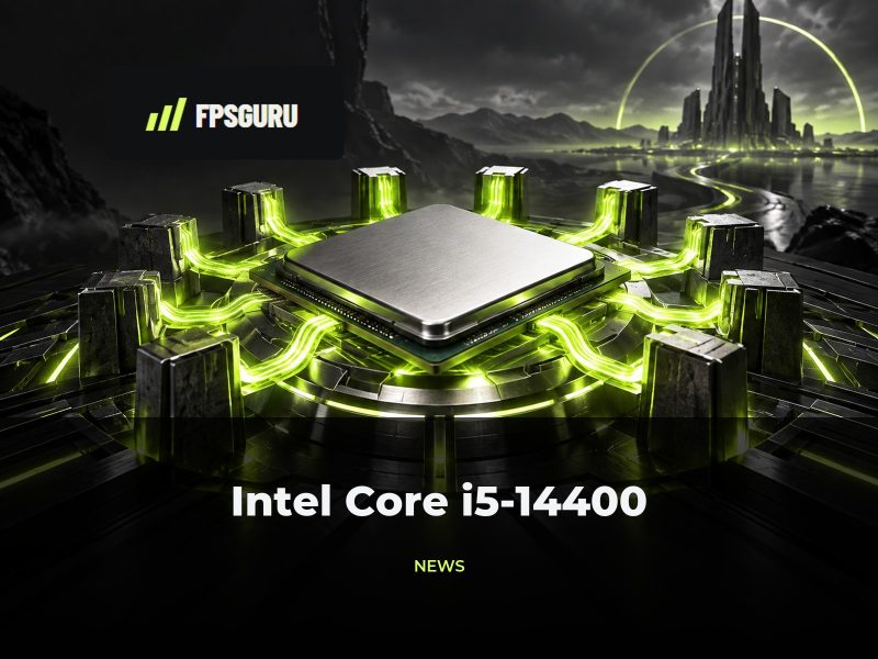 Intel Core i5-14400 - 10 rdzeni Intel Core i5-14400 – 10 rdzeni