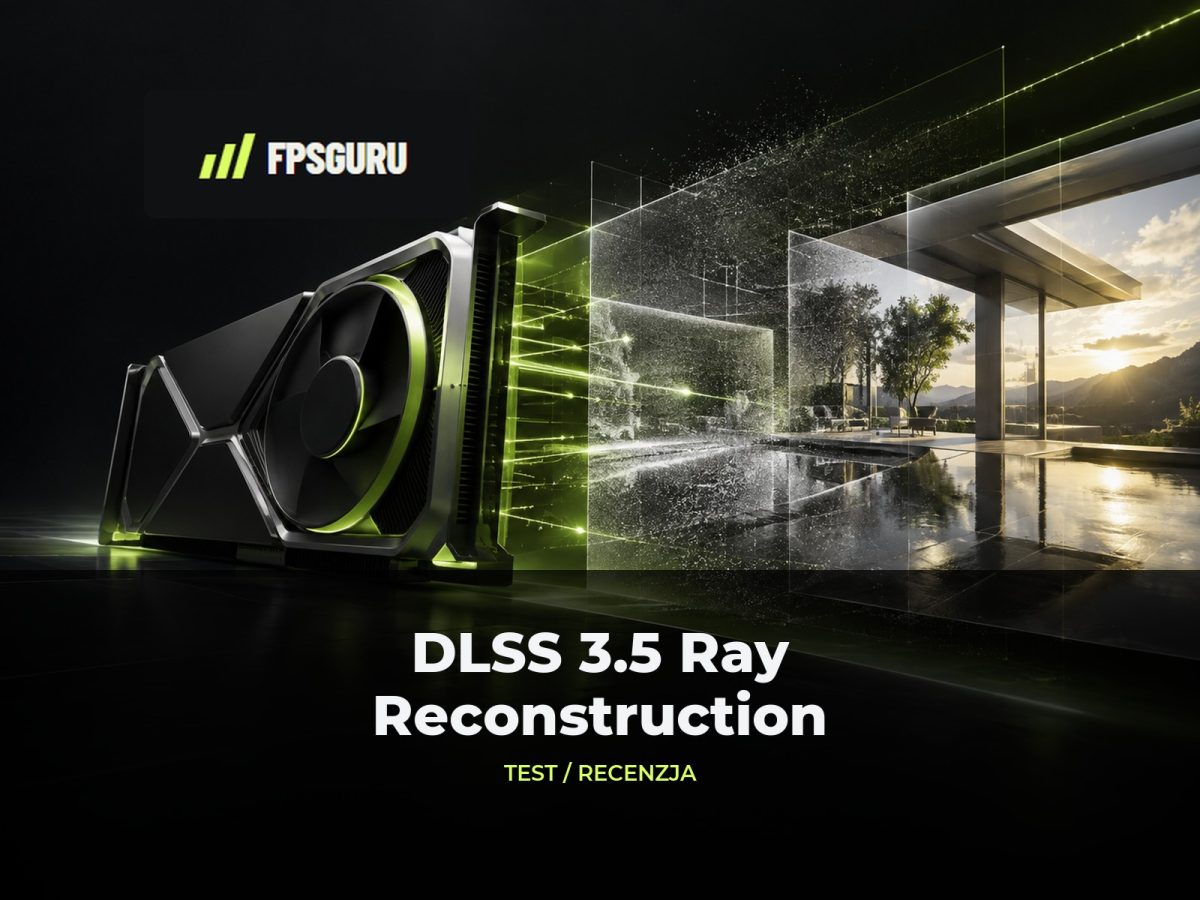 Ilustracja redakcyjna FPSGuru: NVIDIA DLSS 3.5 Ray Reconstruction – Recenzja nowej techniki