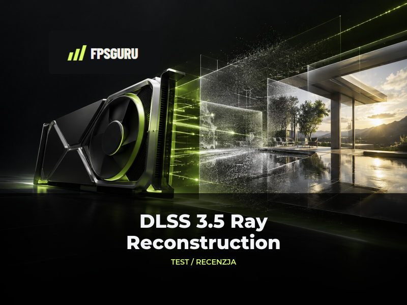 NVIDIA DLSS 3.5 Ray Reconstruction - Recenzja nowej techniki NVIDIA DLSS 3.5 Ray Reconstruction – Recenzja nowej techniki