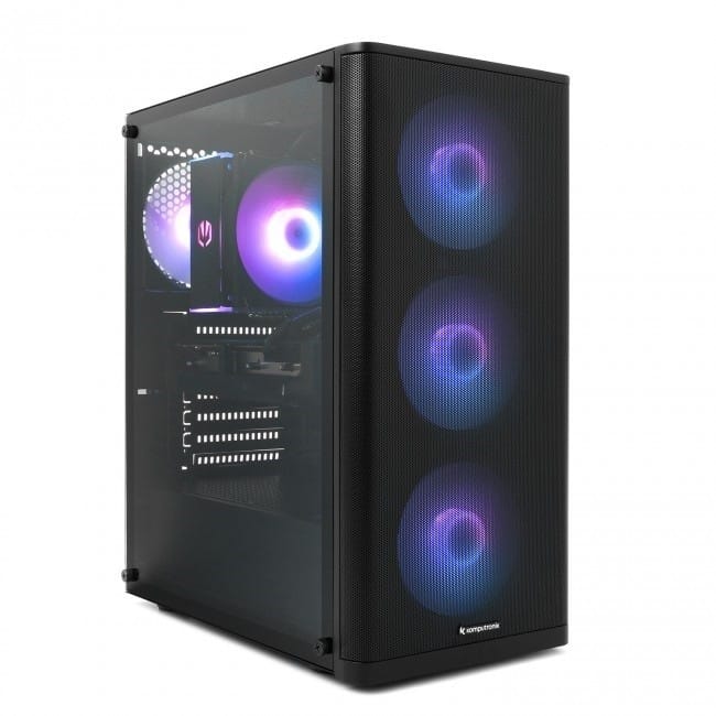 Komputronik Infinity R750 [F07] — Ryzen 7 5800X / GeForce RTX 5060 Ti 16 GB / 32 GB / 2 TB / bez systemu