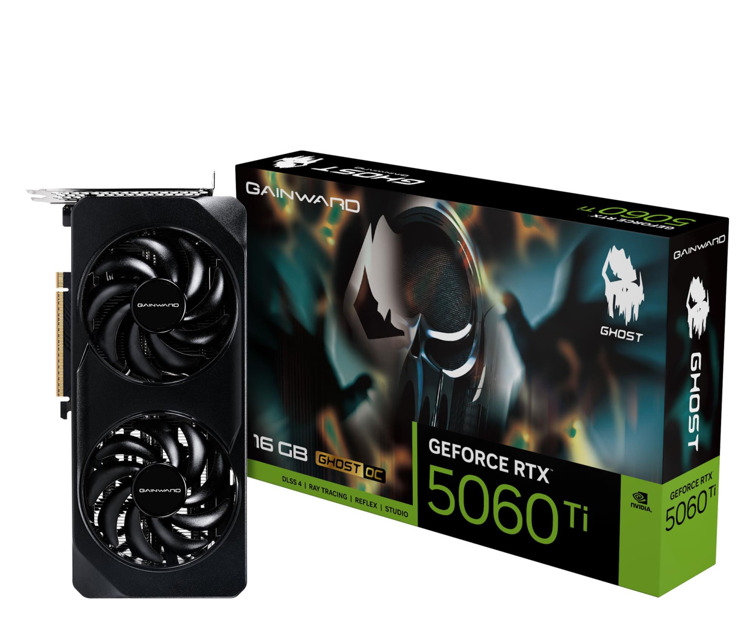 Gainward GeForce RTX 5060 Ti Ghost OC 16GB GDDR7 DLSS5