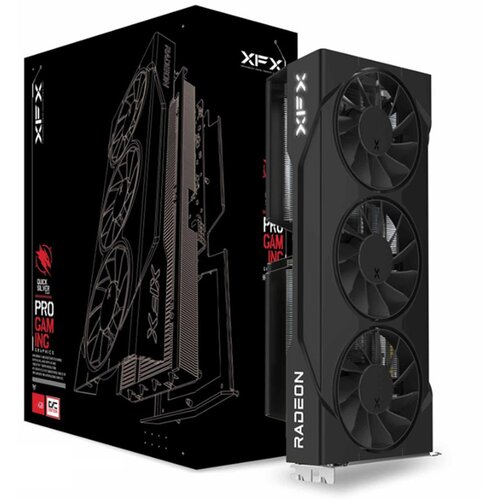 XFX Swift Radeon RX 9060 XT OC Triple Fan Gaming Edition 16GB