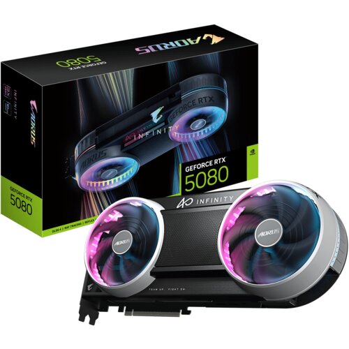 GIGABYTE Aorus GeForce RTX 5080 Infinity 16GB DLSS 4.5
